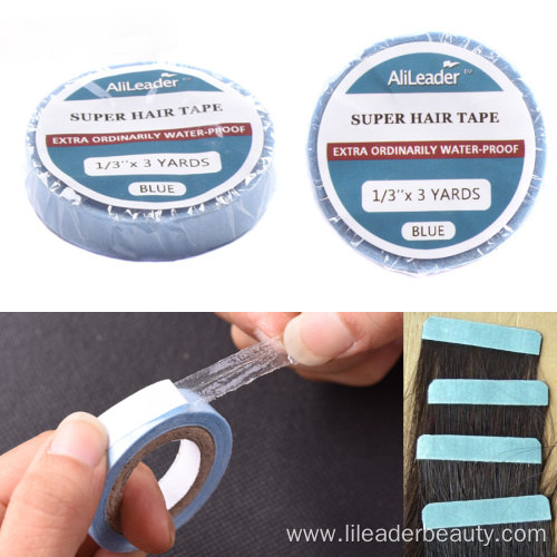 Waterproof Double Sided Invisible Hair Tape For Wigs